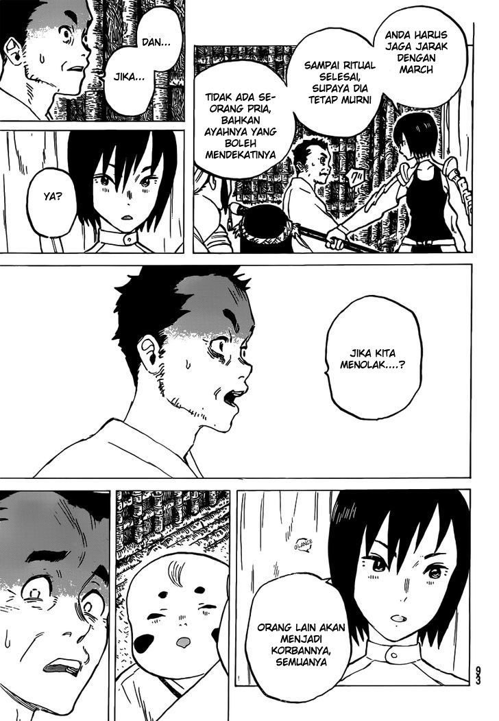 Fumetsu no Anata e Chapter 02 Gambar 27