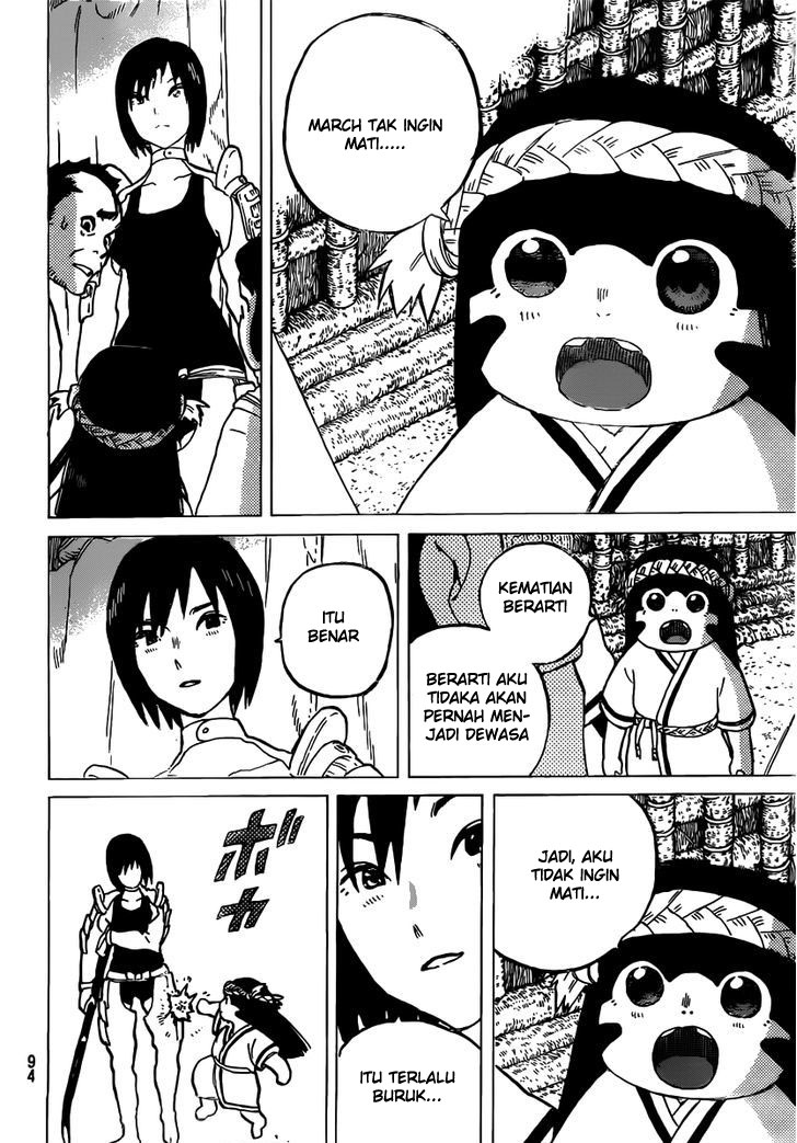 Fumetsu no Anata e Chapter 02 Gambar 28