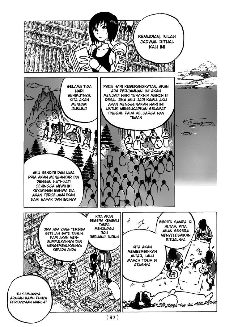 Fumetsu no Anata e Chapter 02 Gambar 31