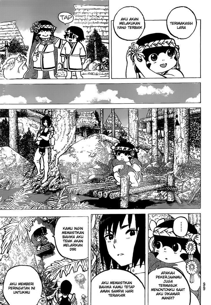 Fumetsu no Anata e Chapter 02 Gambar 33