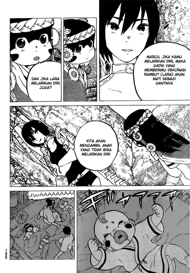 Fumetsu no Anata e Chapter 02 Gambar 34