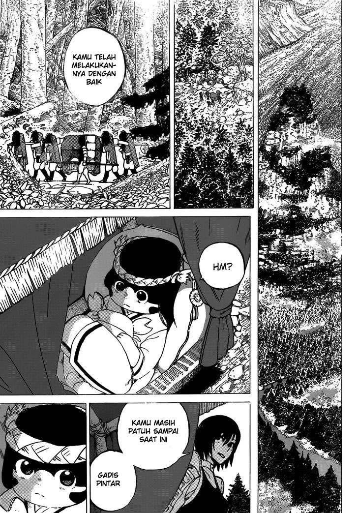 Fumetsu no Anata e Chapter 02 Gambar 37