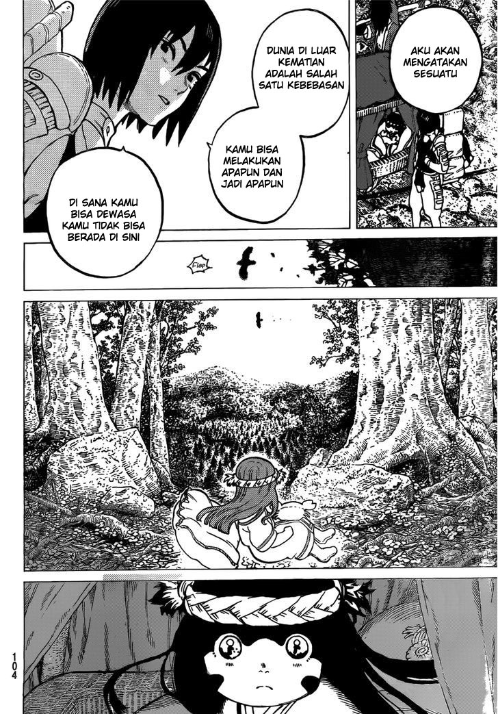 Fumetsu no Anata e Chapter 02 Gambar 38