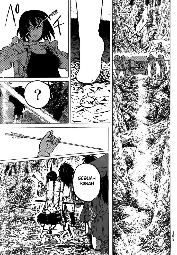 Fumetsu no Anata e Chapter 02 Gambar 39