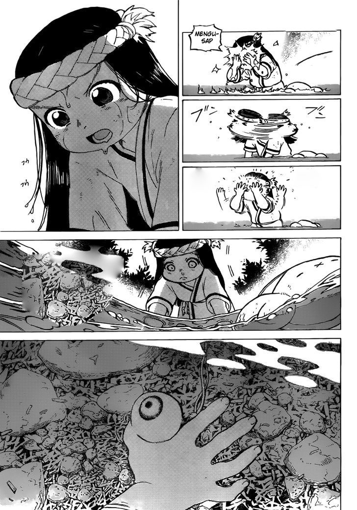 Fumetsu no Anata e Chapter 02 Gambar 43