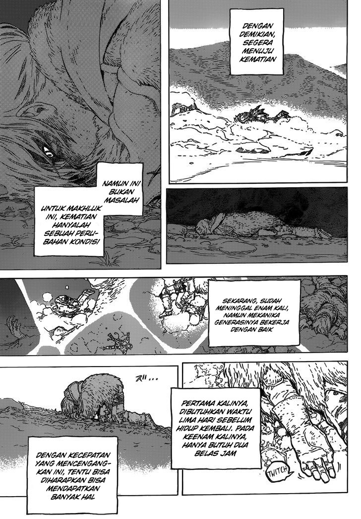 Fumetsu no Anata e Chapter 02 Gambar 6