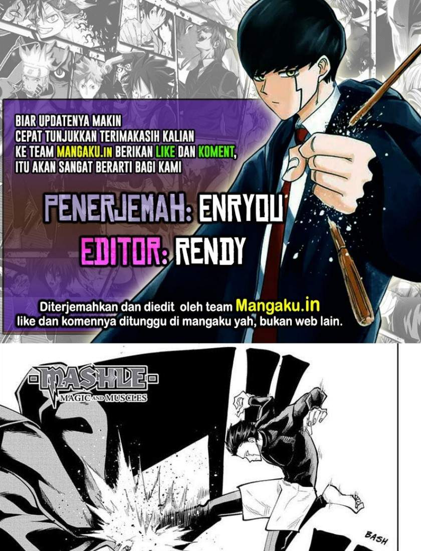 Baca Komik Mashle: Magic and Muscles Chapter 77 Gambar 1