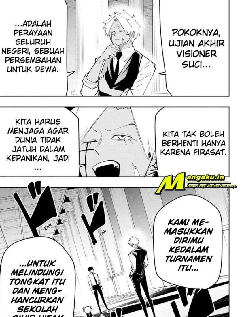 Mashle: Magic and Muscles Chapter 77 Gambar 13