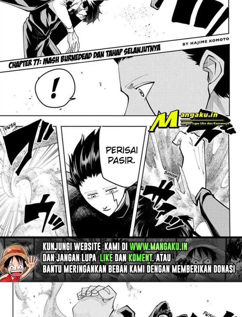 Baca Manga Mashle: Magic and Muscles Chapter 77 Gambar 2