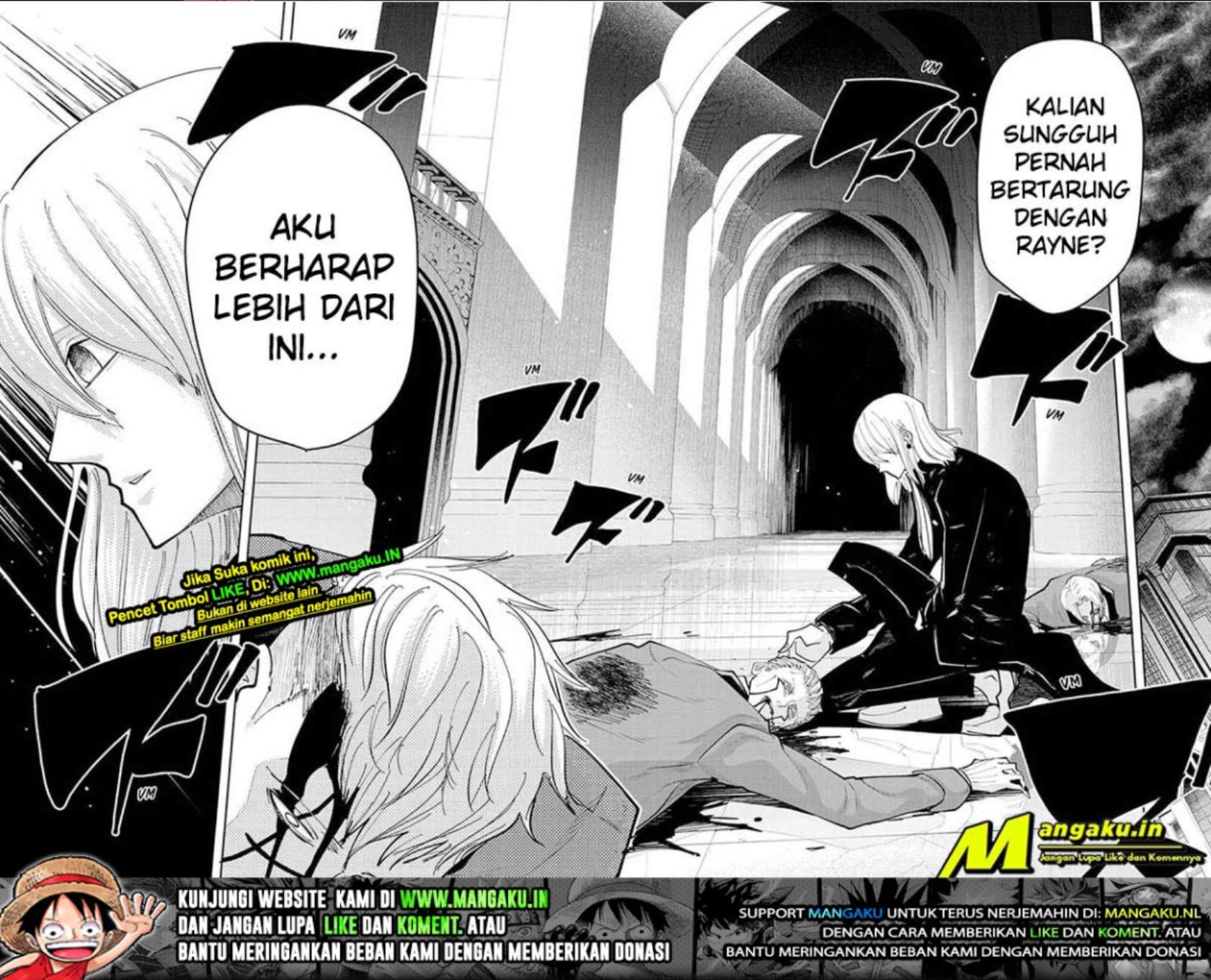 Mashle: Magic and Muscles Chapter 77 Gambar 21