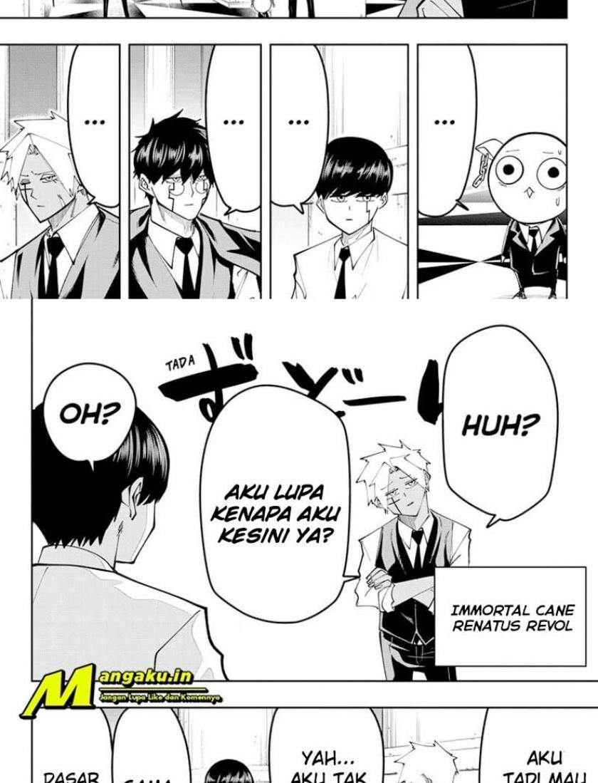 Mashle: Magic and Muscles Chapter 77 Gambar 7