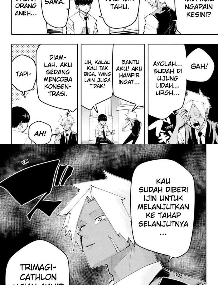 Mashle: Magic and Muscles Chapter 77 Gambar 8