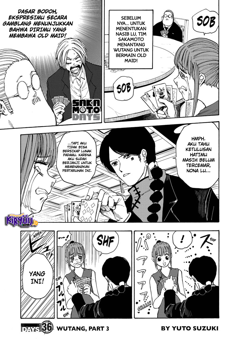 Baca Manga Sakamoto Days Chapter 36 Gambar 2