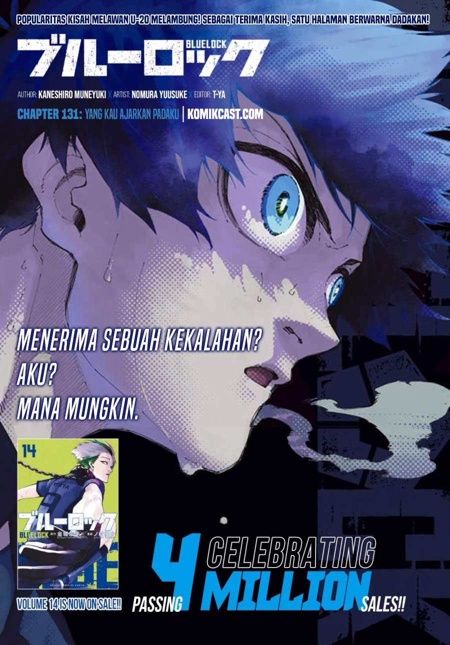 Baca Manga Blue Lock Chapter 131 Gambar 2