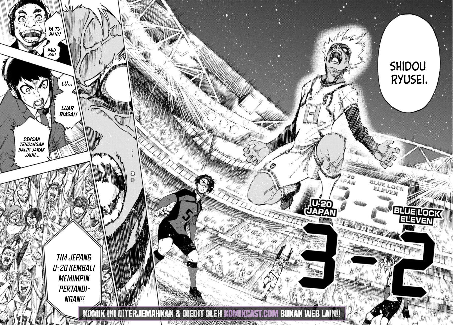 Blue Lock Chapter 131 Gambar 4