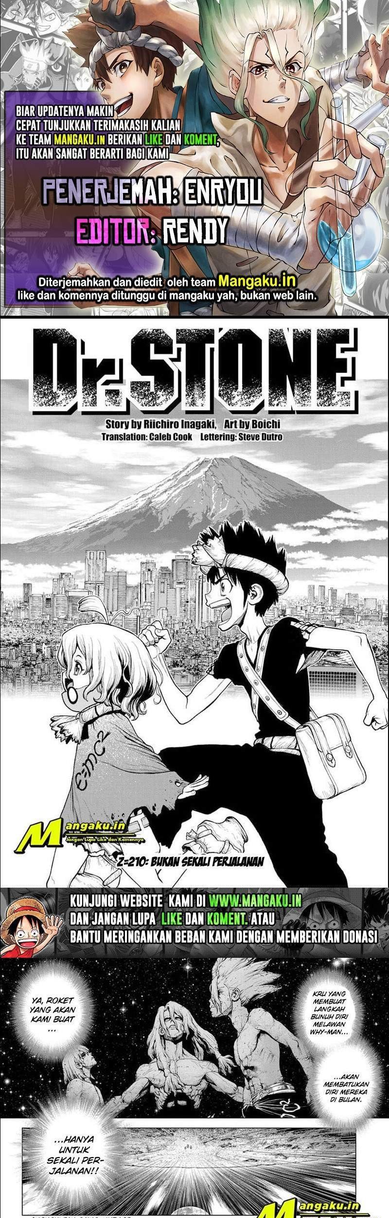 Baca Komik Dr. Stone Chapter 210 Gambar 1