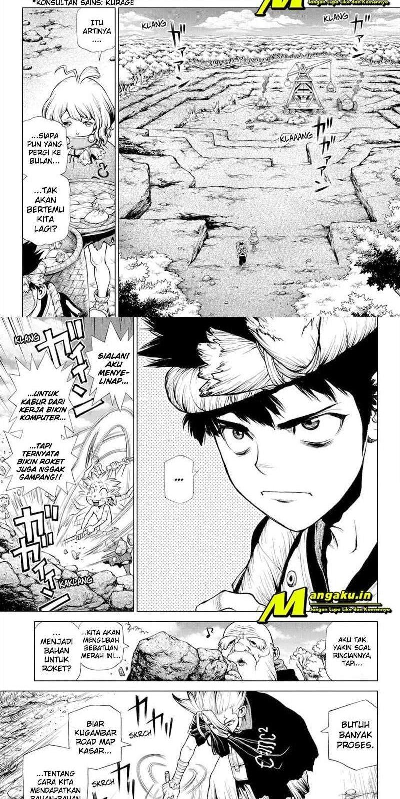 Baca Manga Dr. Stone Chapter 210 Gambar 2