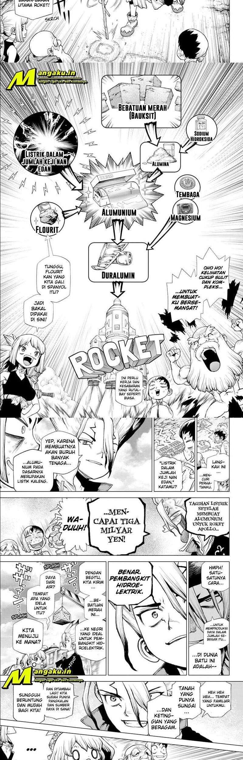 Dr. Stone Chapter 210 Gambar 3