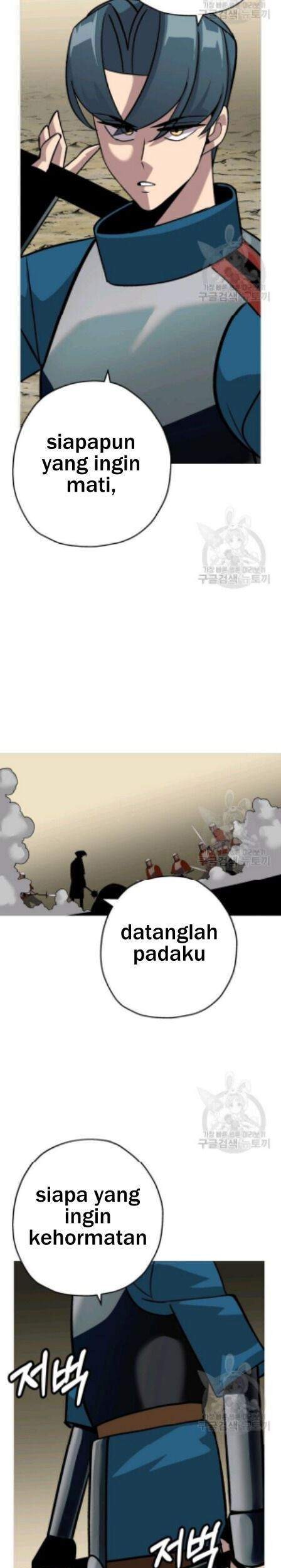 The Story of a Low-Rank Soldier Becoming a Monarch Chapter 49 Gambar 40