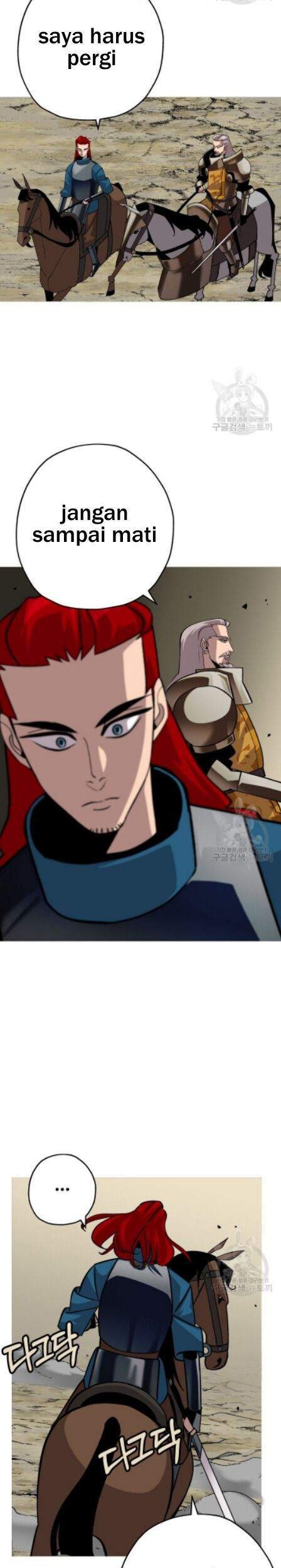 The Story of a Low-Rank Soldier Becoming a Monarch Chapter 48 Gambar 18