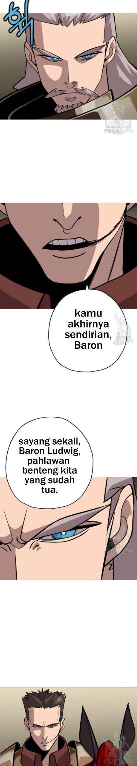 The Story of a Low-Rank Soldier Becoming a Monarch Chapter 48 Gambar 20