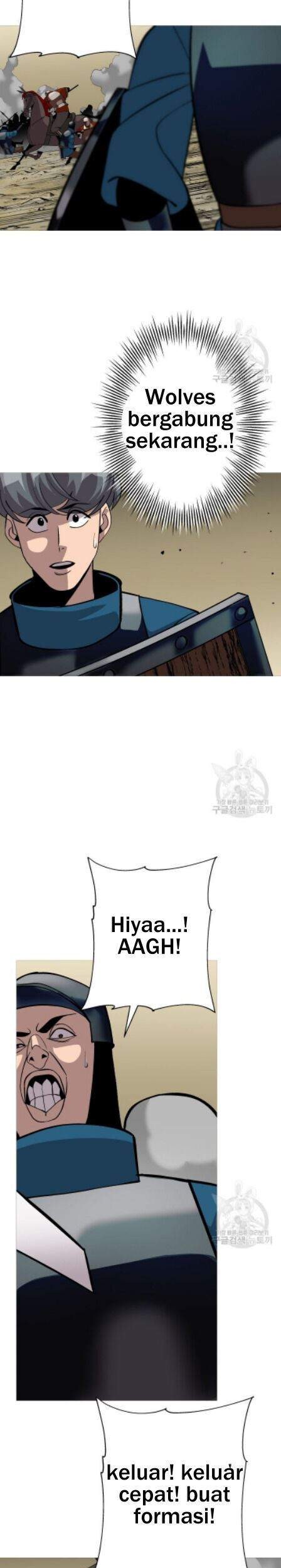 The Story of a Low-Rank Soldier Becoming a Monarch Chapter 48 Gambar 24