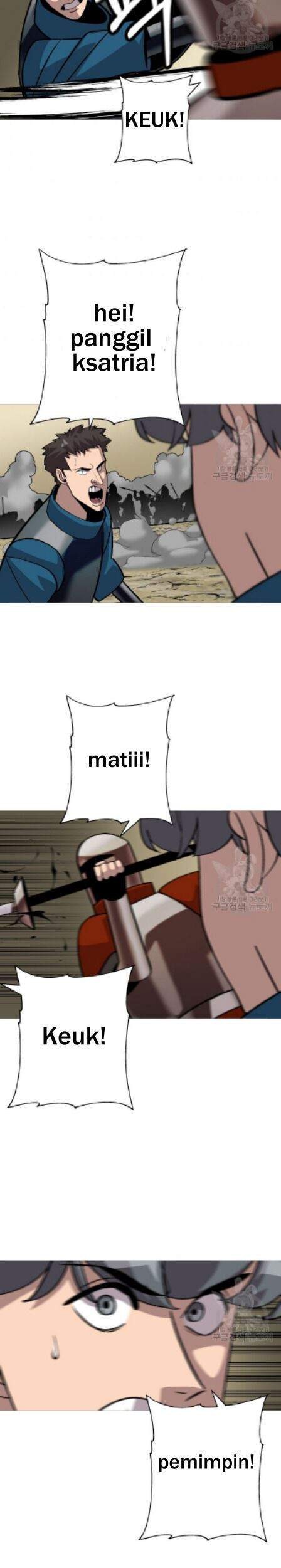 The Story of a Low-Rank Soldier Becoming a Monarch Chapter 48 Gambar 26