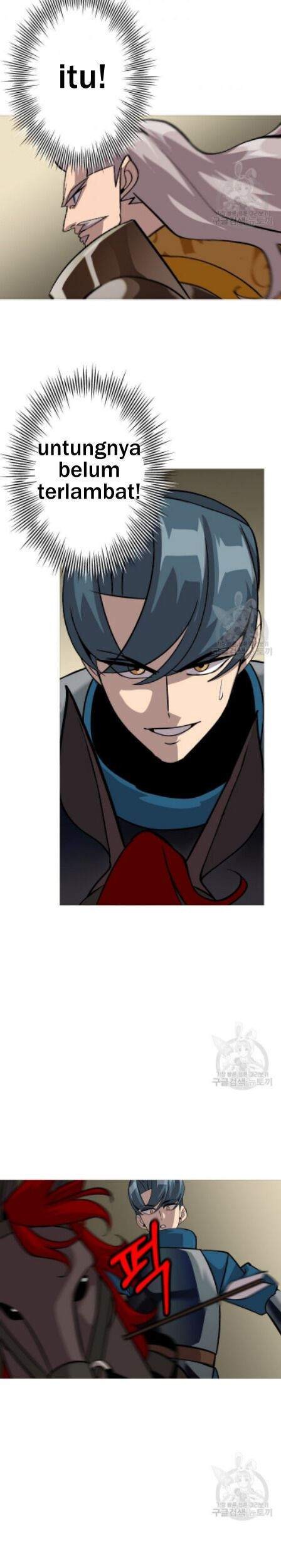 The Story of a Low-Rank Soldier Becoming a Monarch Chapter 48 Gambar 40