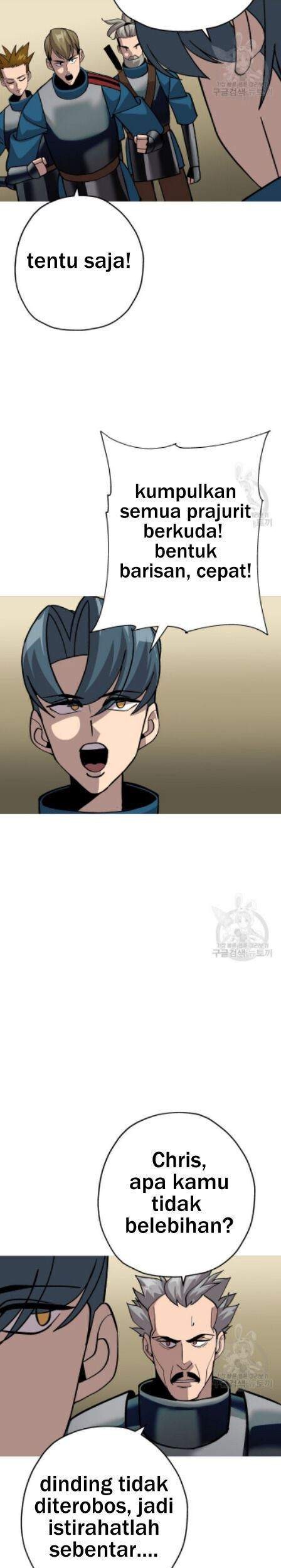 The Story of a Low-Rank Soldier Becoming a Monarch Chapter 48 Gambar 6