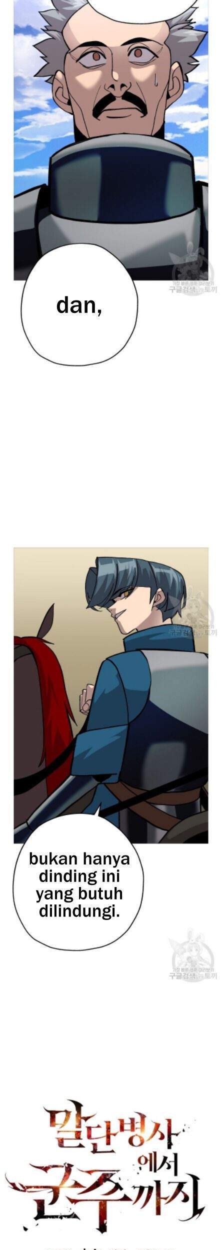 The Story of a Low-Rank Soldier Becoming a Monarch Chapter 48 Gambar 8