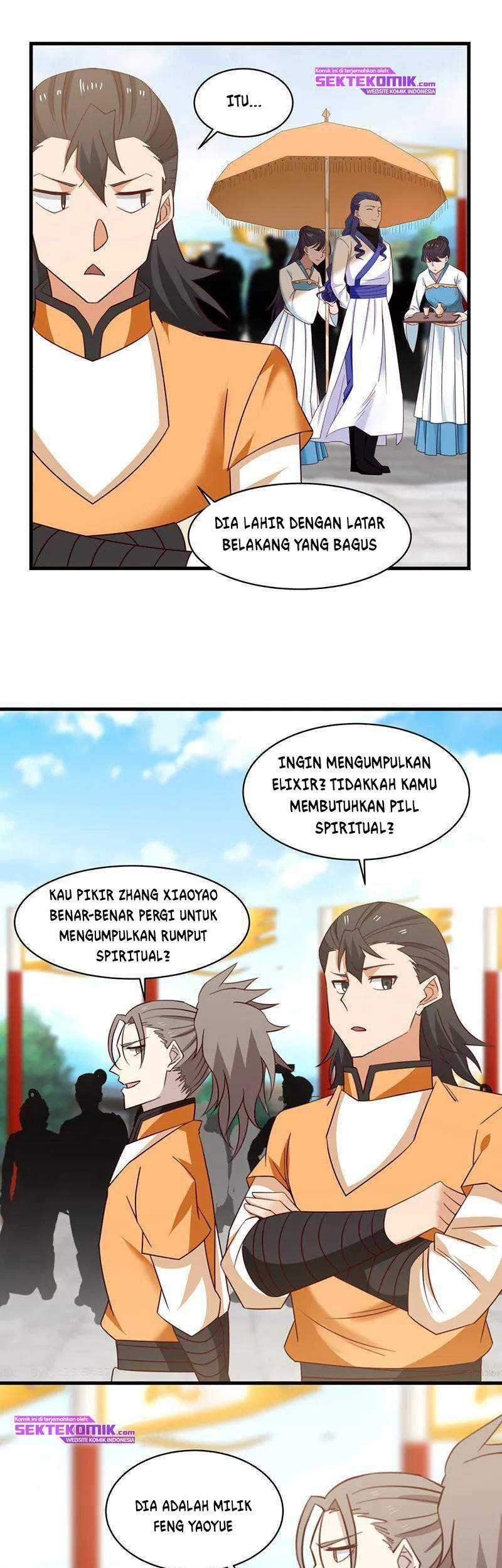 Chaos Alchemist Chapter 32 Gambar 11