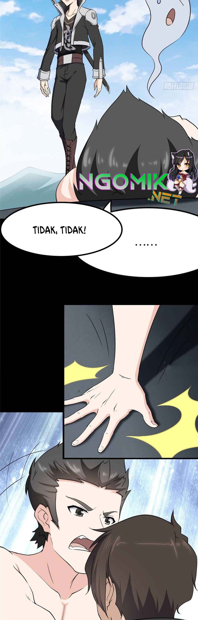 Virus Girlfriend Chapter 237 Gambar 24