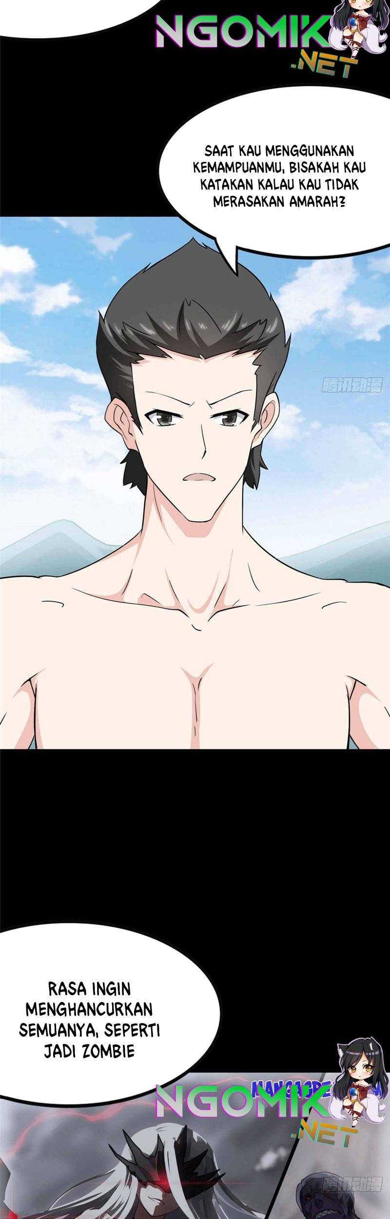 Virus Girlfriend Chapter 237 Gambar 30