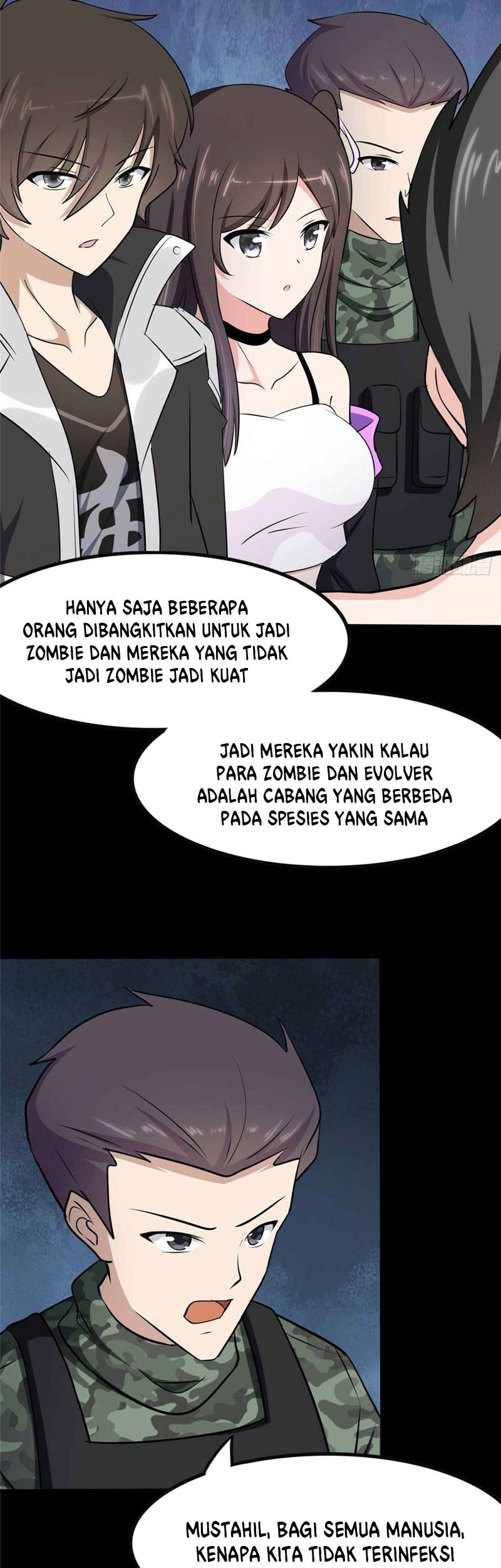 Virus Girlfriend Chapter 237 Gambar 34