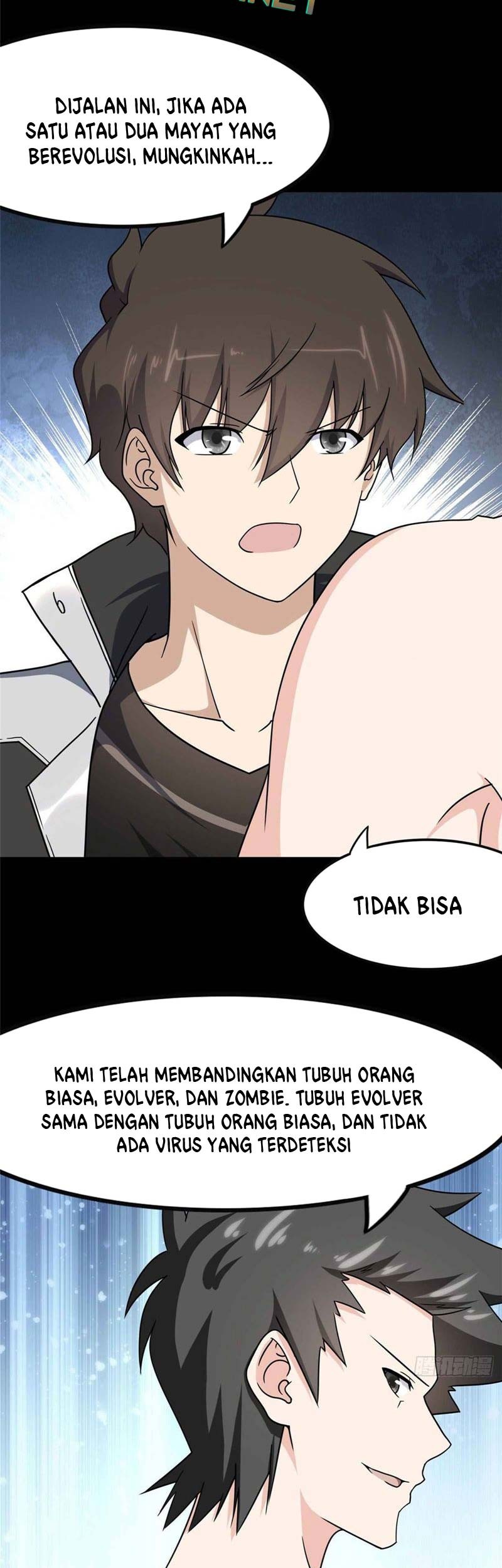 Virus Girlfriend Chapter 237 Gambar 42