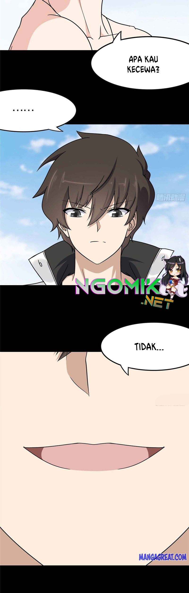 Virus Girlfriend Chapter 237 Gambar 44