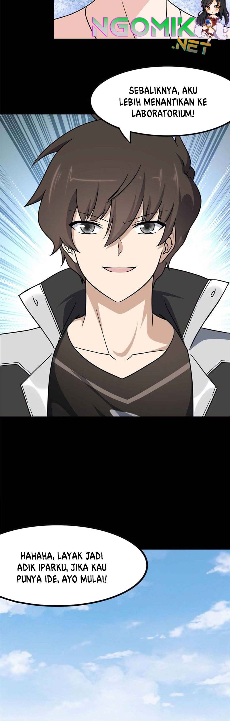 Virus Girlfriend Chapter 237 Gambar 46