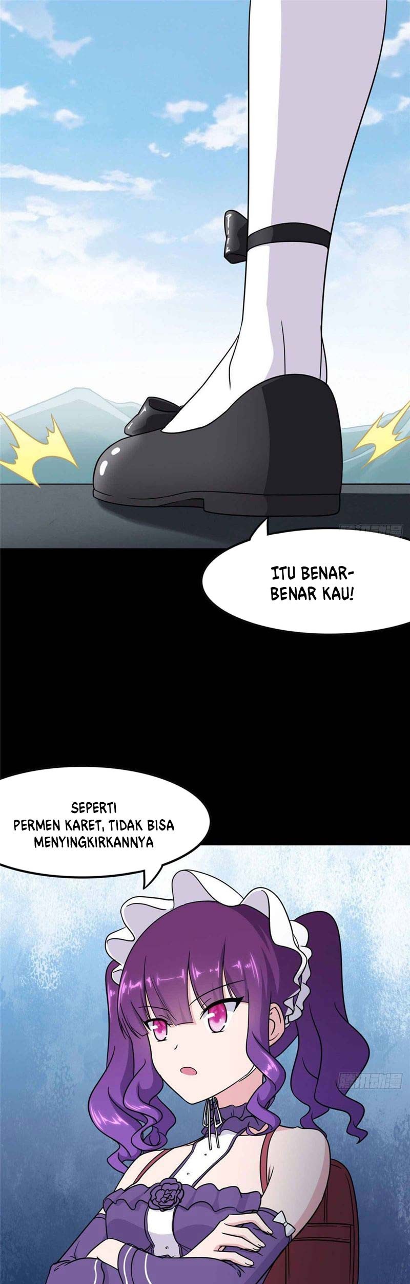 Virus Girlfriend Chapter 237 Gambar 48