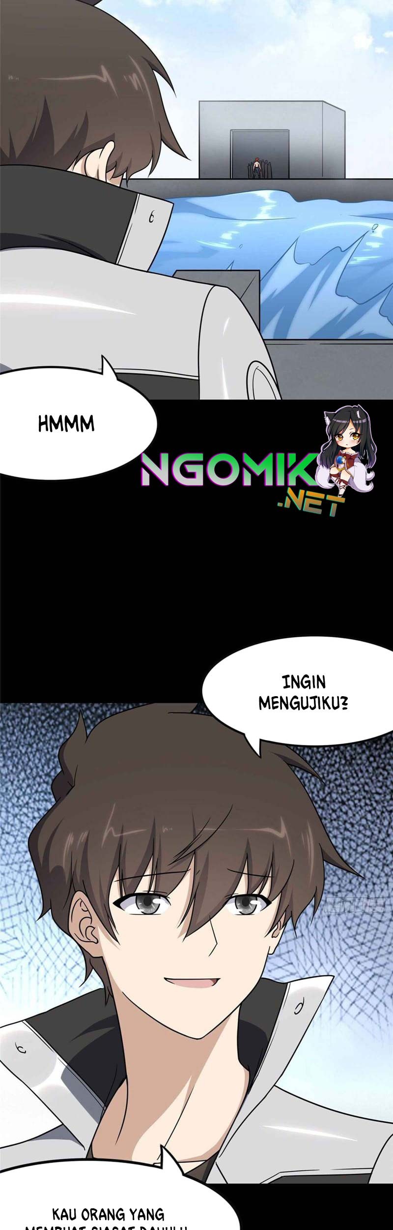 Virus Girlfriend Chapter 237 Gambar 12