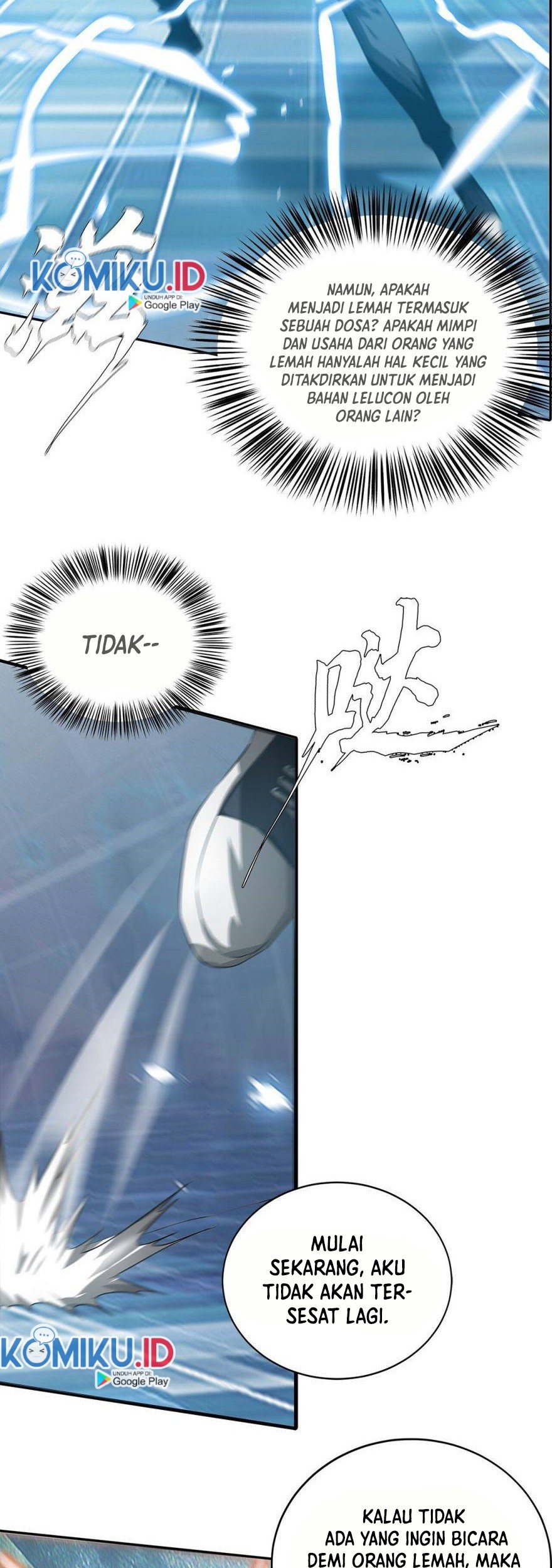 The Blade of Evolution Chapter 49 Gambar 20