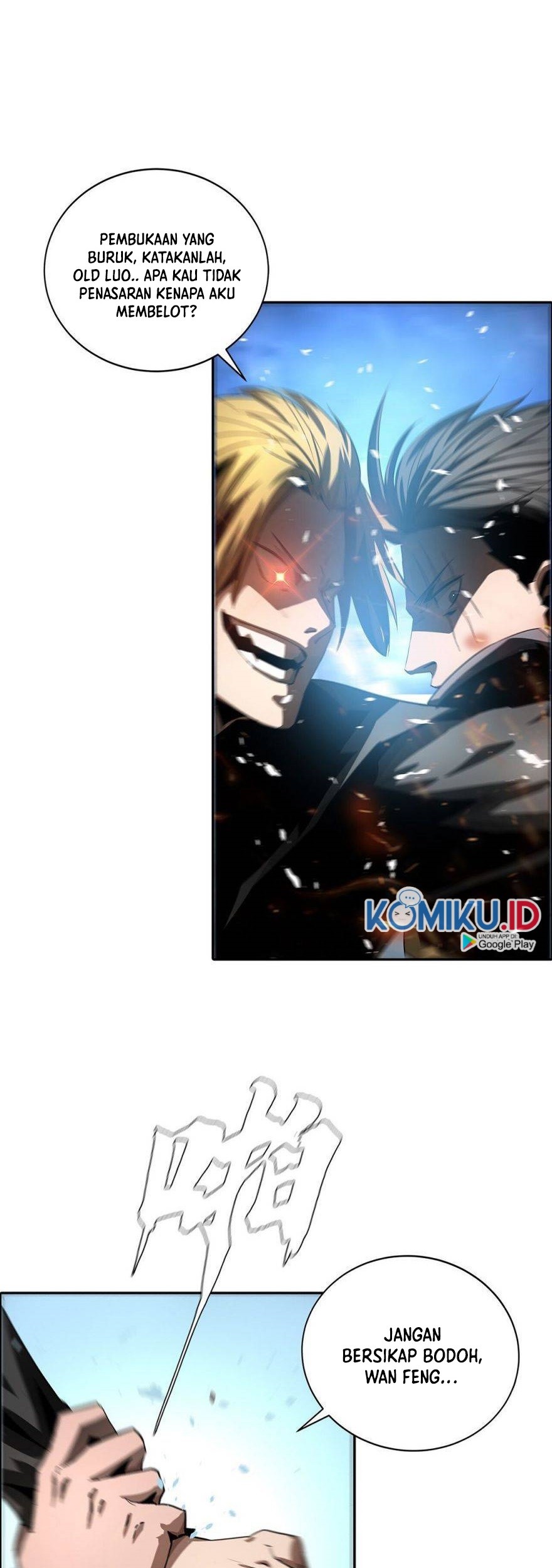 The Blade of Evolution Chapter 49 Gambar 34