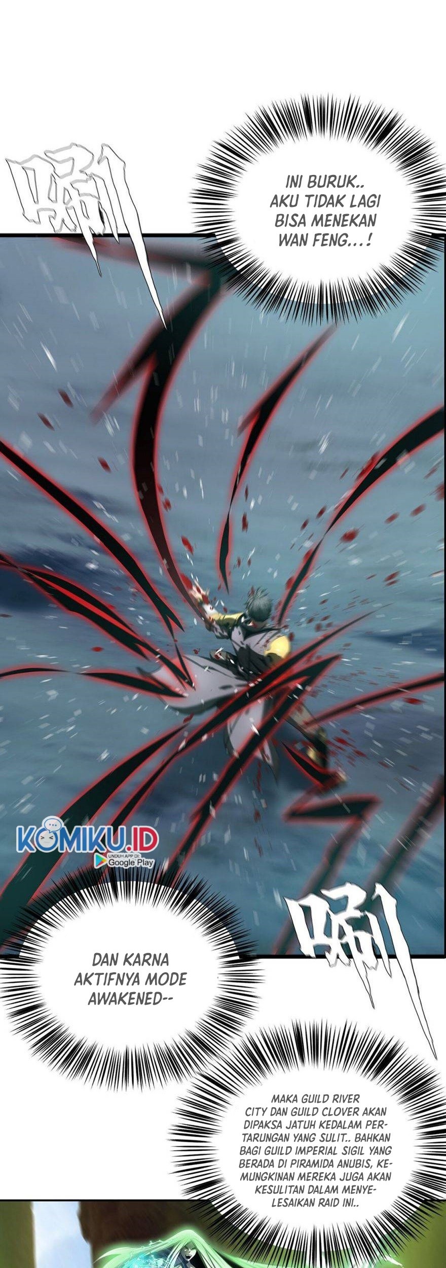 The Blade of Evolution Chapter 49 Gambar 42