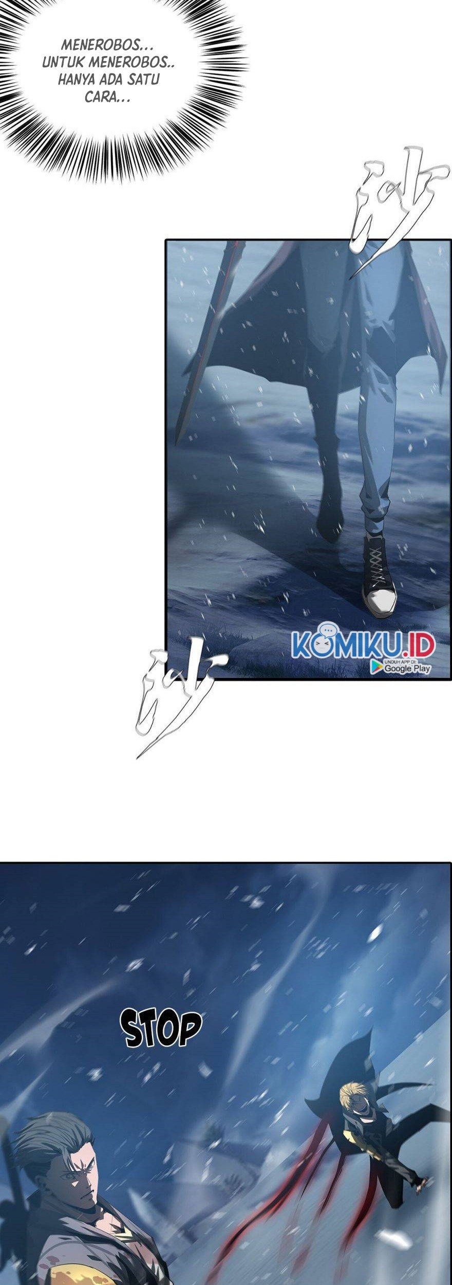 The Blade of Evolution Chapter 49 Gambar 44
