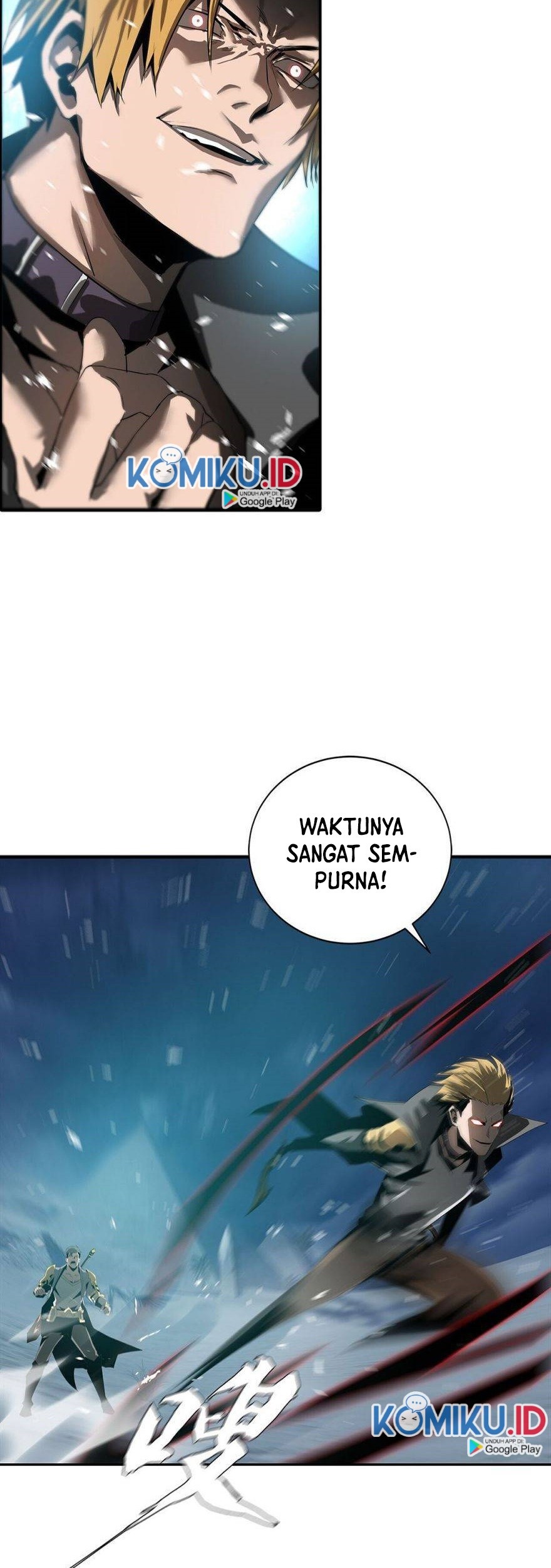 The Blade of Evolution Chapter 49 Gambar 48