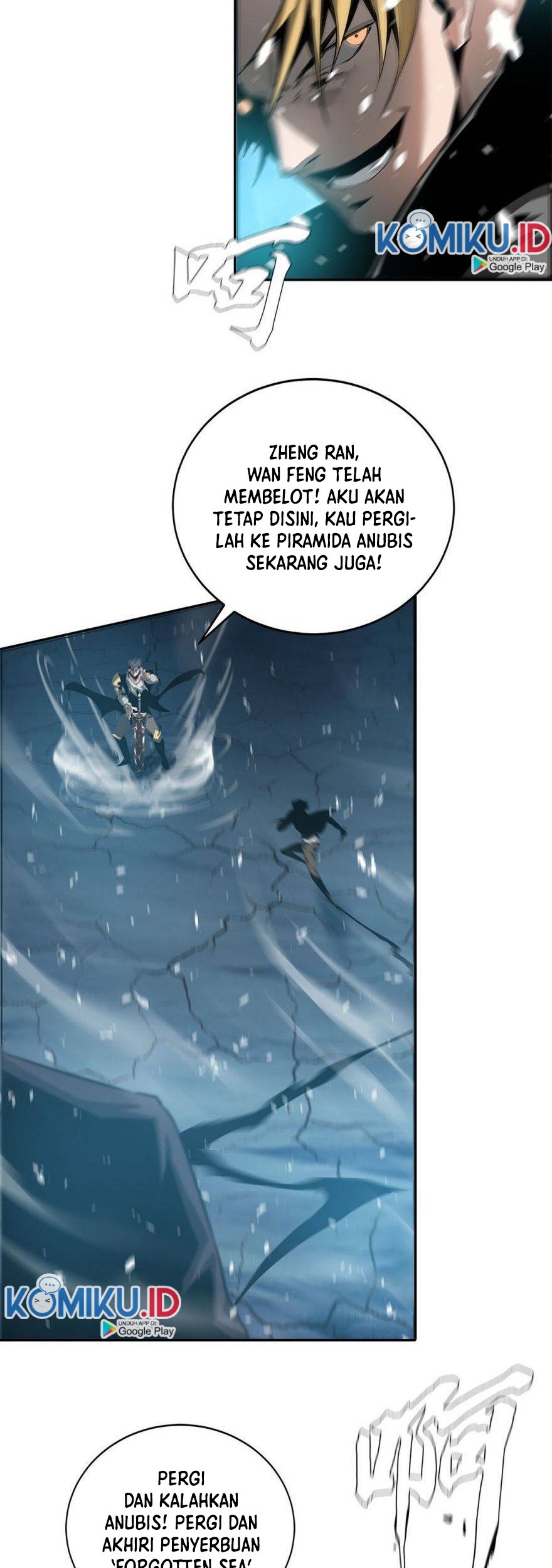 The Blade of Evolution Chapter 49 Gambar 56
