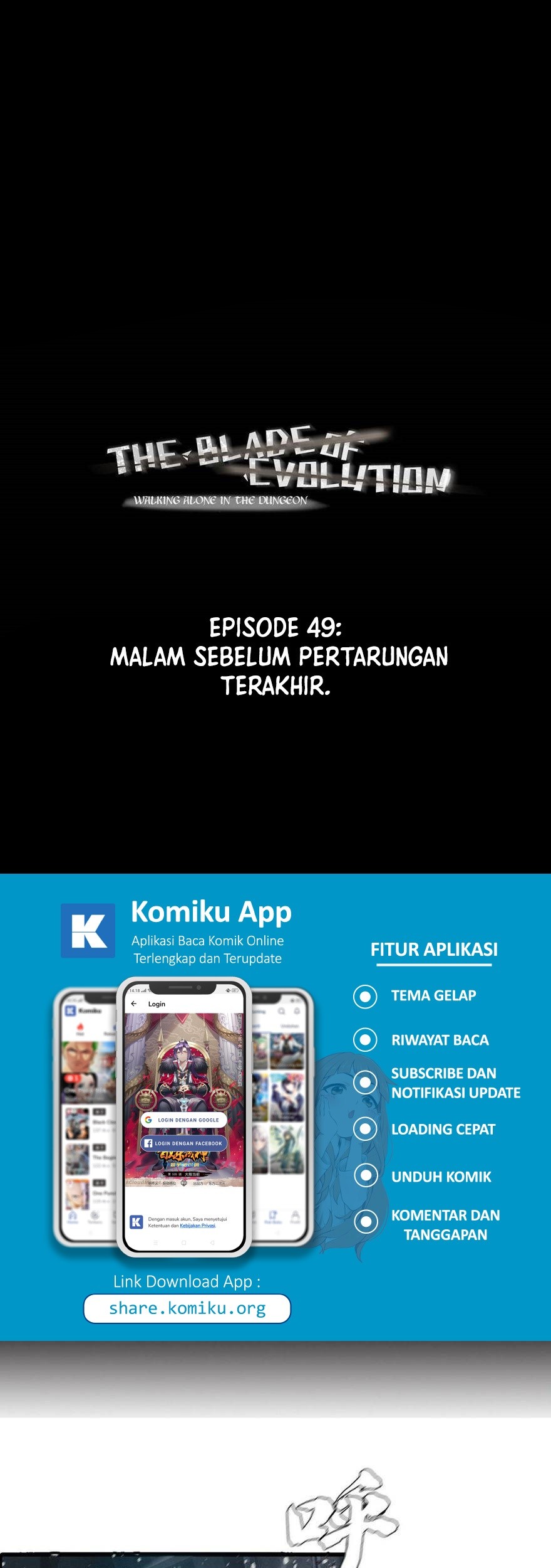 Baca Manhua The Blade of Evolution Chapter 49 Gambar 2