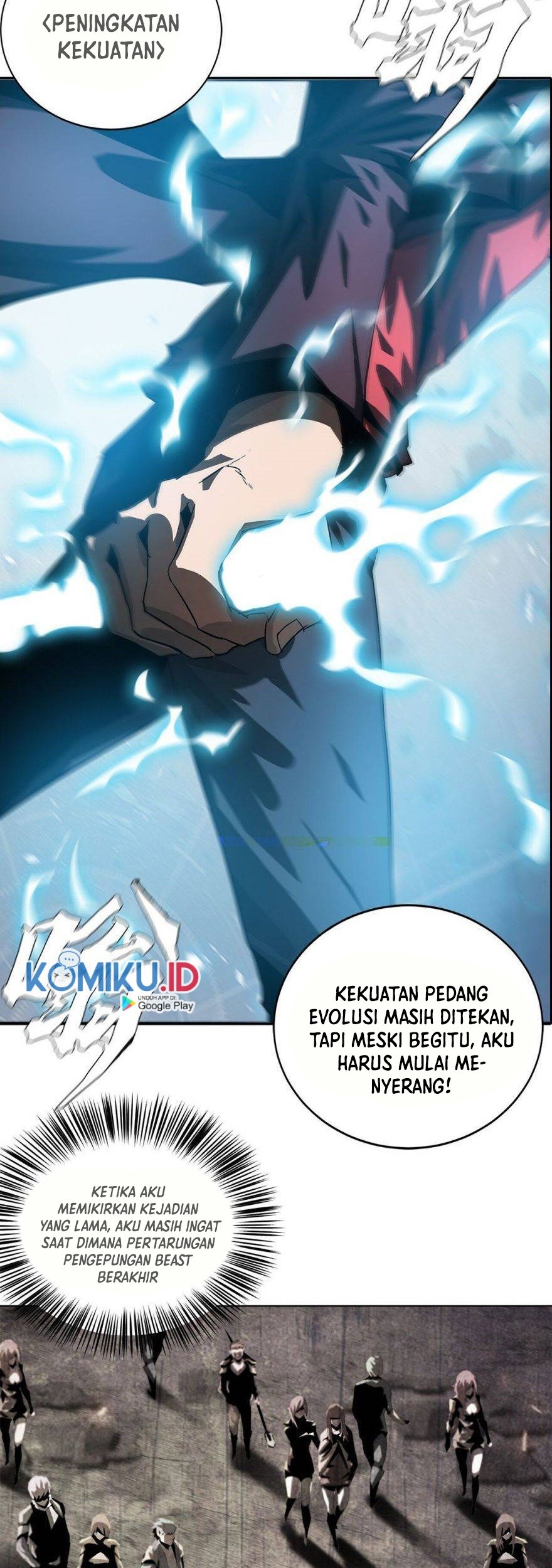 The Blade of Evolution Chapter 49 Gambar 16