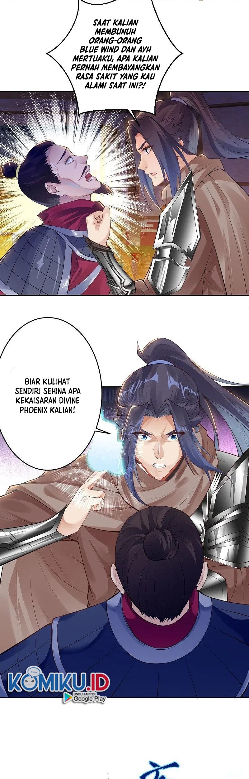 Against the Gods Chapter 396 Gambar 35