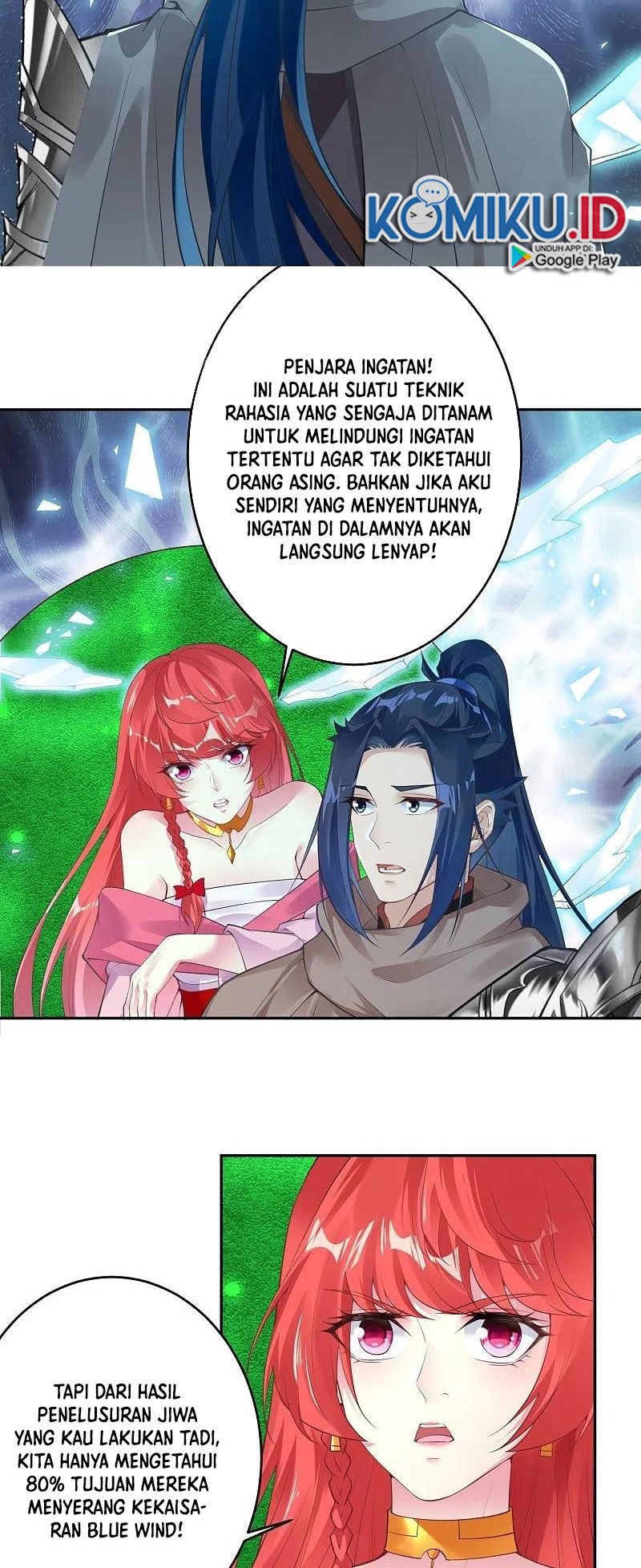 Against the Gods Chapter 396 Gambar 38