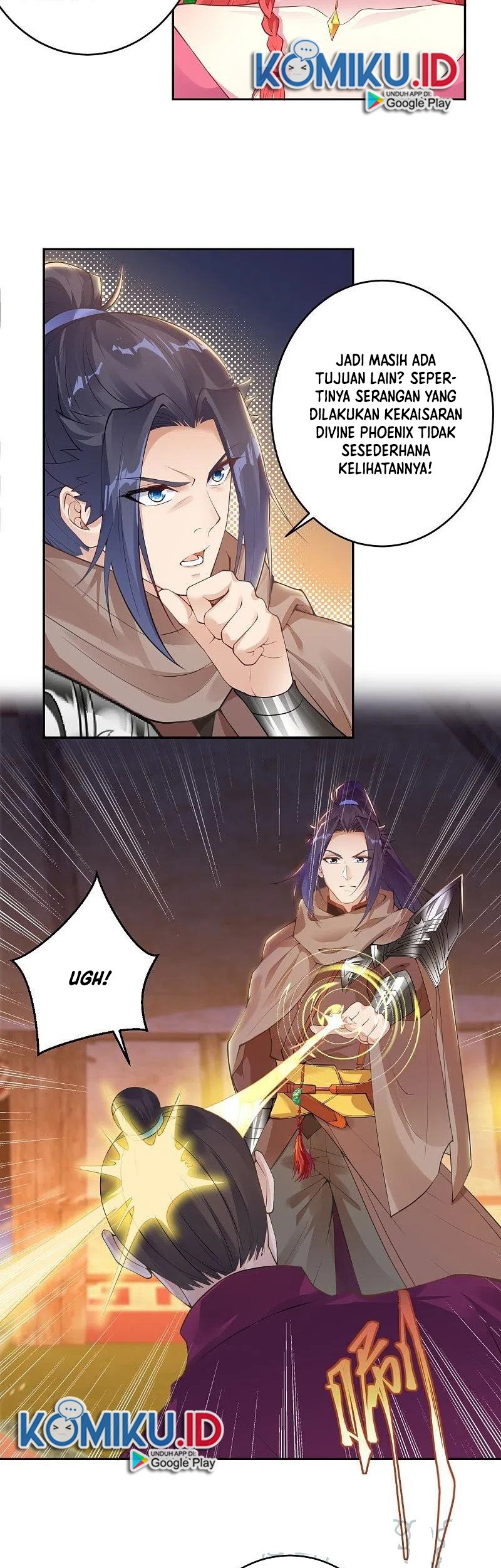 Against the Gods Chapter 396 Gambar 39